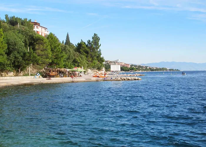 150m Vom Sandstrand By Interhome * Crikvenica