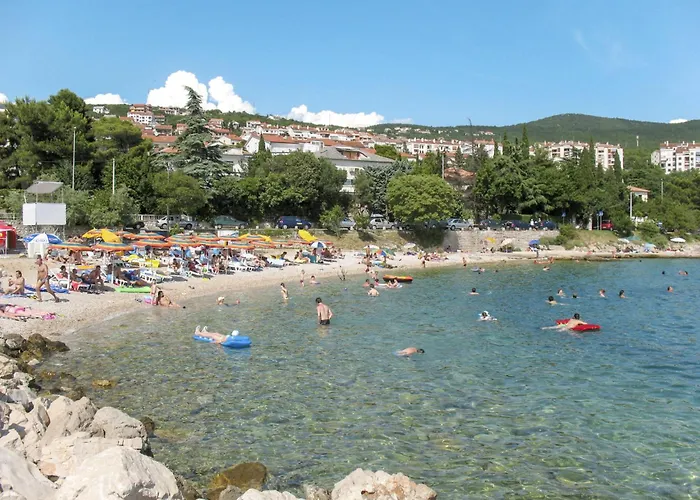150m Vom Sandstrand By Interhome * Crikvenica